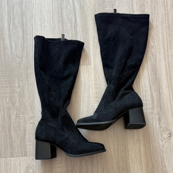 torrid Shoes - Torrid Wide Calf Black Women's Boots